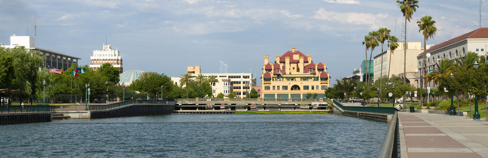 Stockton California Waterfront